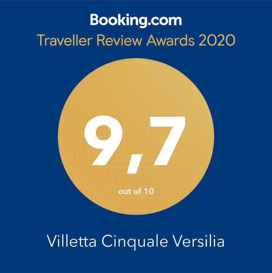 Villetta Cinquale Versilia Exteriér fotografie