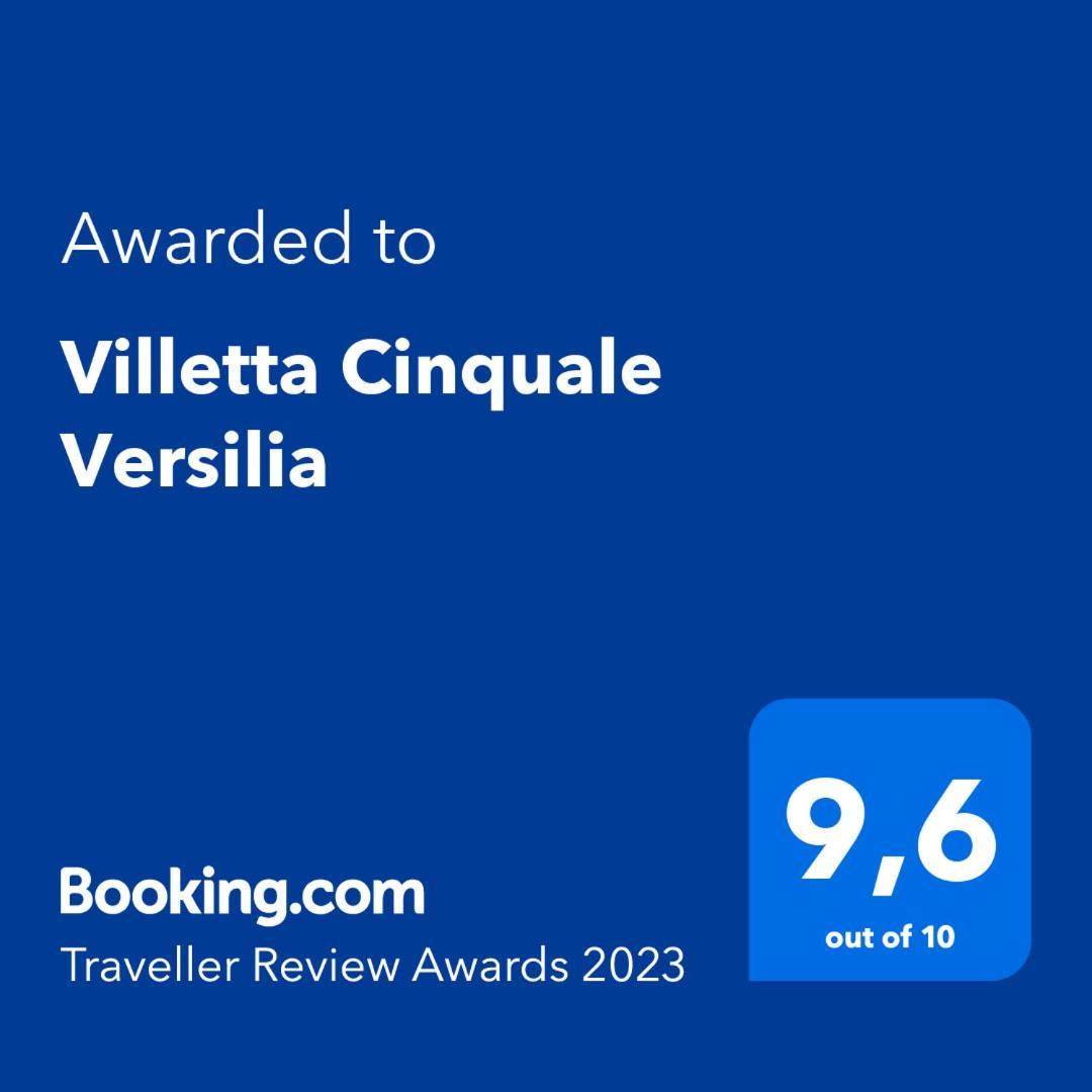 Villetta Cinquale Versilia Exteriér fotografie