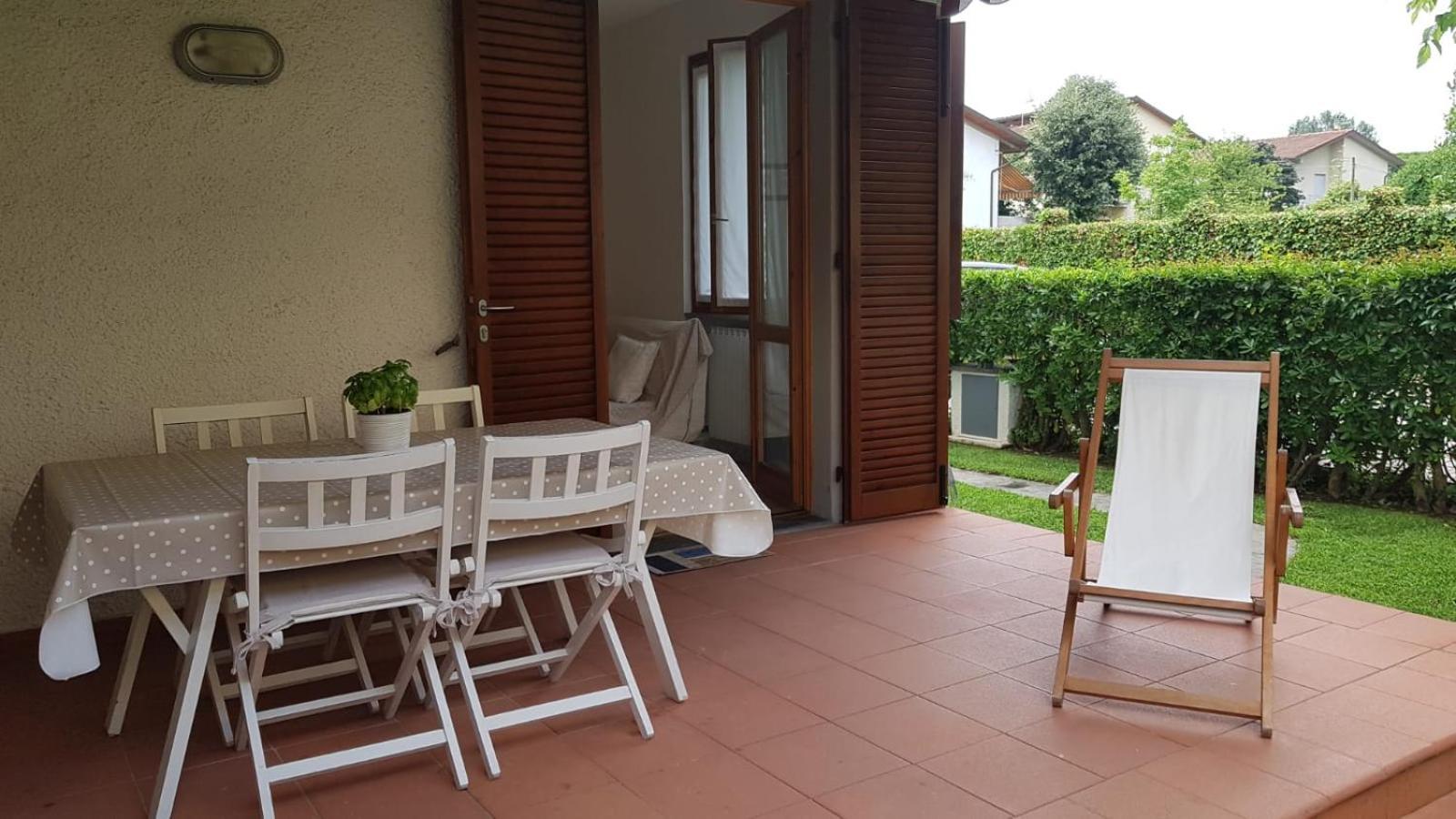 Villetta Cinquale Versilia Exteriér fotografie