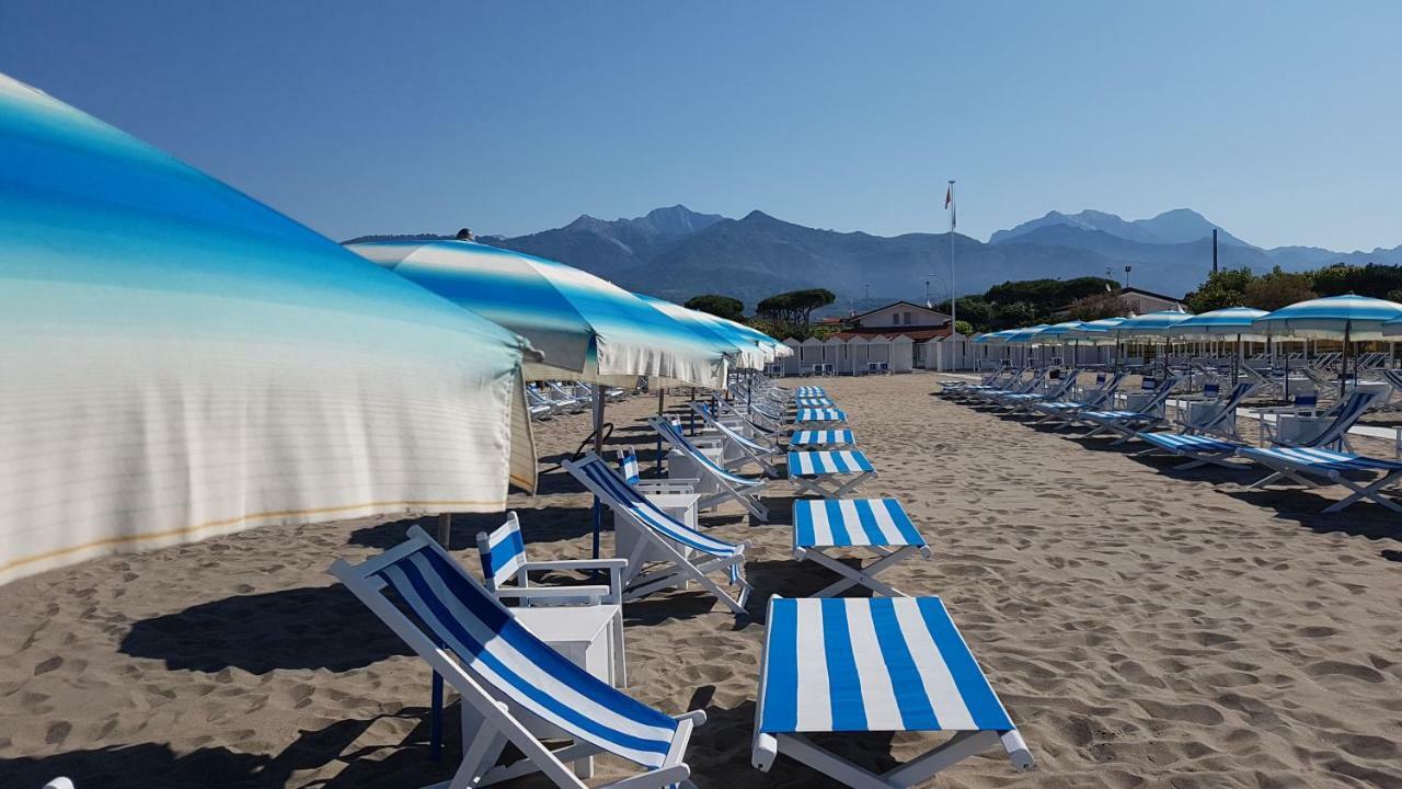 Villetta Cinquale Versilia Exteriér fotografie