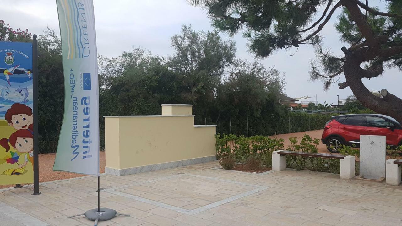 Villetta Cinquale Versilia Exteriér fotografie