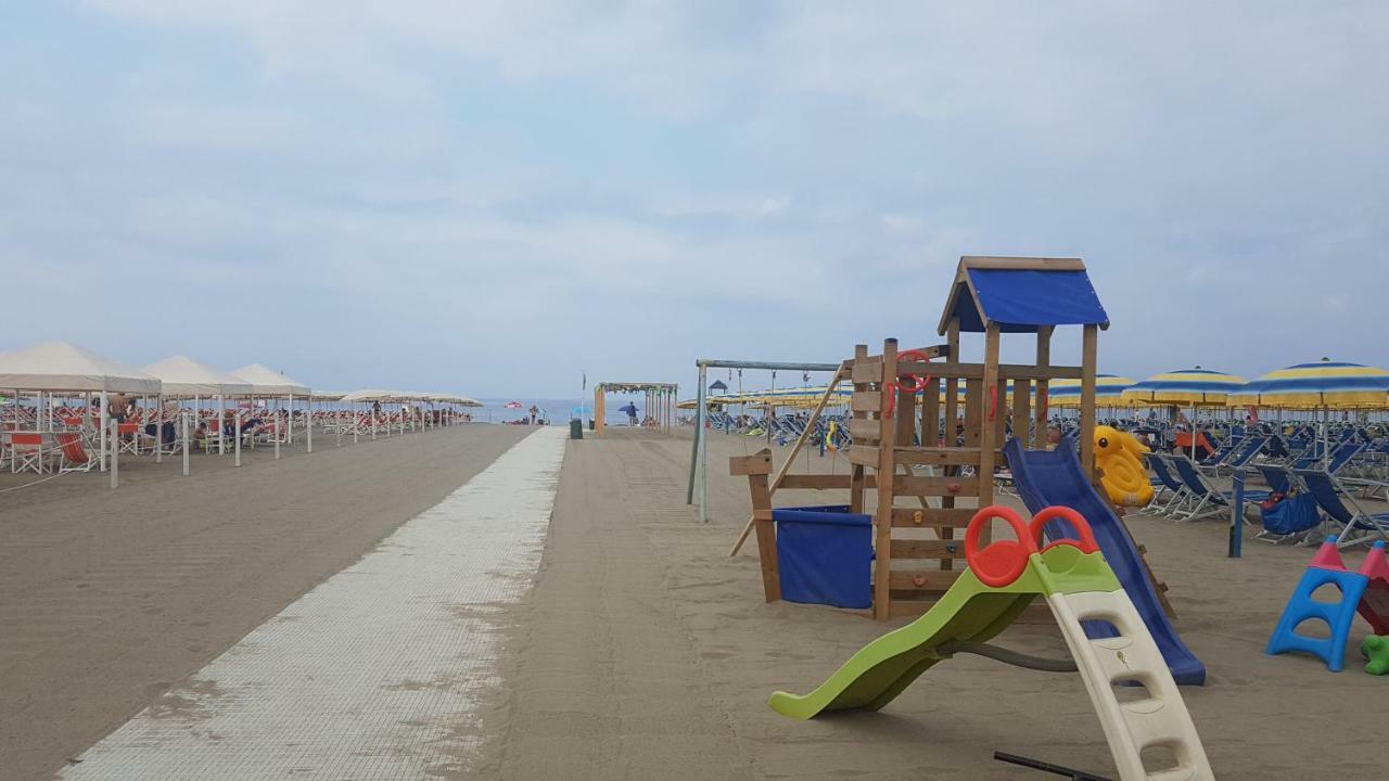 Villetta Cinquale Versilia Exteriér fotografie