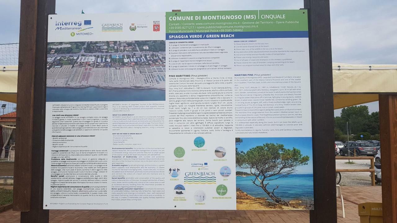 Villetta Cinquale Versilia Exteriér fotografie